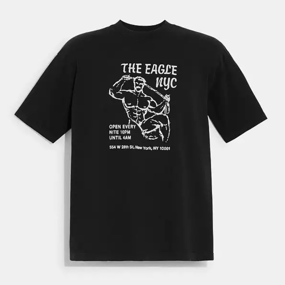COACH The Eagle Nyc T-Shirt - Size S